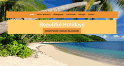 Desktop Screenshot of beautifulholidays.com.au